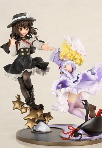 东方Project 玛艾露贝莉·赫恩 与 宇佐见莲子 | Hpoi手办维基