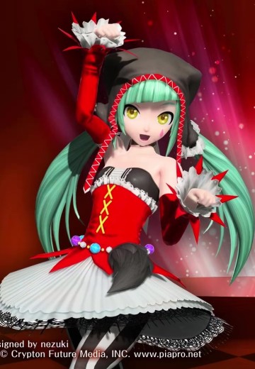 粘土人 初音未来 Pieretta | Hpoi手办维基