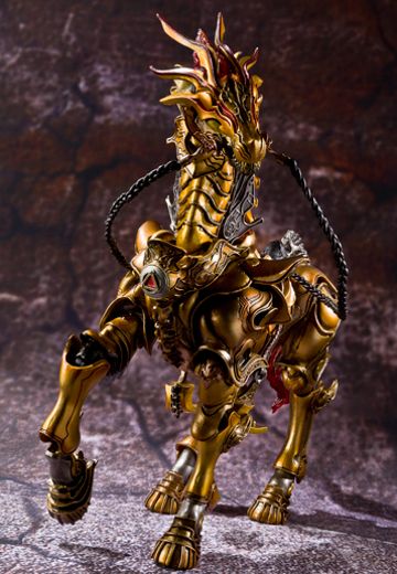 魔戒可动 魔导马 轰天