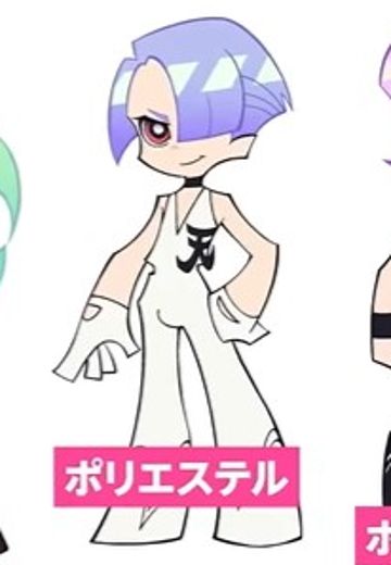 粘土人 新吊带袜天使  波利丝特