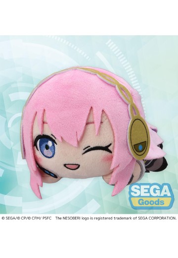 剧场版 世界计划：破碎世界与无法歌唱的初音未来 趴趴毛绒玩偶 校园世界的巡音流歌 | Hpoi手办维基