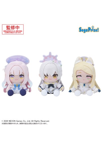 蔚蓝档案 迷你毛绒玩偶Vol.8 | Hpoi手办维基