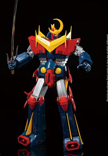 合金可动人偶系列 无敌超人珍宝3 | Hpoi手办维基