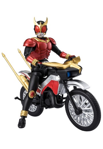 掌动EXCEED 假面骑士空我 全能形态 ＆ 试验追踪摩托车2000