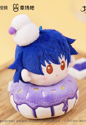 龙族动画味蕾突袭系列甜品毛绒挂件 楚子航 | Hpoi手办维基