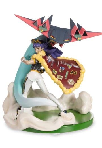 宝可梦 丹帝＆多龙巴鲁托 训练家手办 | Hpoi手办维基