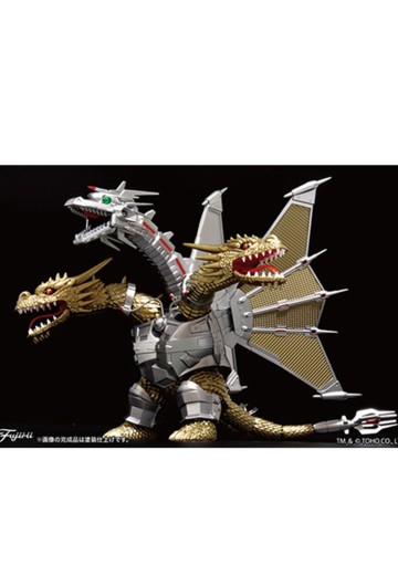 小哥斯拉系列10EX-1 机械基多拉 豪华电镀版