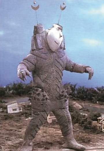 原始地底人 波克王