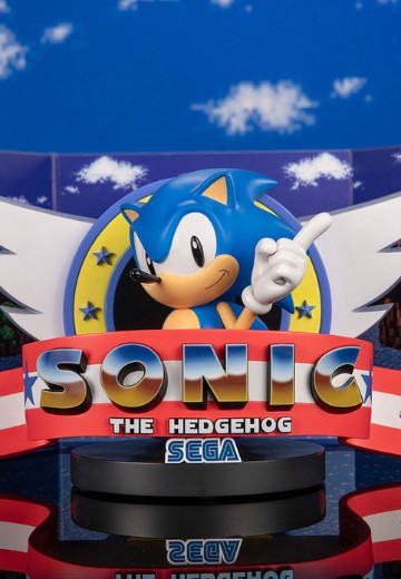 刺猬索尼克 - 索尼克标题场面 | Hpoi手办维基