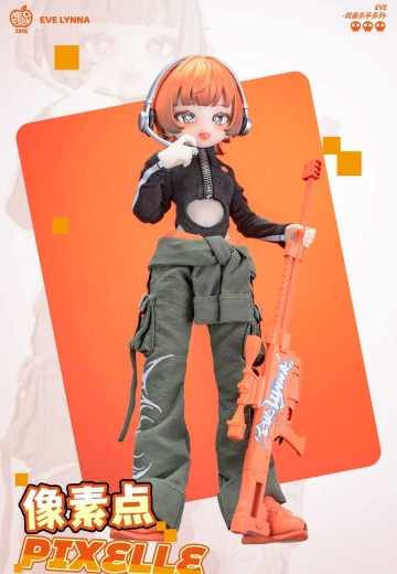 Eve Lynna 双面杀手系列吊卡 | Hpoi手办维基