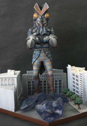 真的杰作系列 射击侵略者 宇宙忍者巴尔坦星人 | Hpoi手办维基