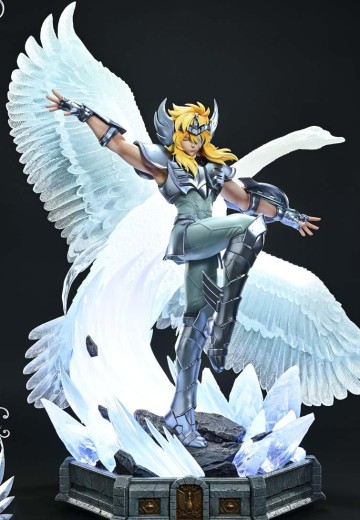 稀有主线 圣斗士星矢 白鸟座冰河 最终青铜圣衣 | Hpoi手办维基