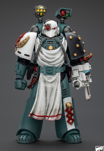 战锤系列 “荷鲁斯之乱” 荷鲁斯之子 军团药剂师 | Hpoi手办维基