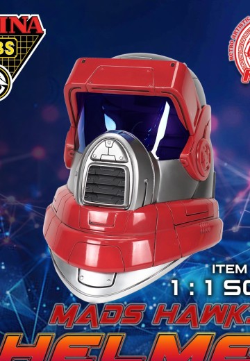 MKNN05 - MAKINA LABS MADS HAWKING 头盔 | Hpoi手办维基