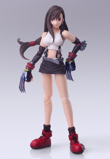 最终幻想7 BRING ARTS 蒂法・洛克哈特 秘银爪