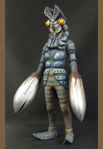 大怪兽系列 真的杰作系列 巴尔坦星人 | Hpoi手办维基