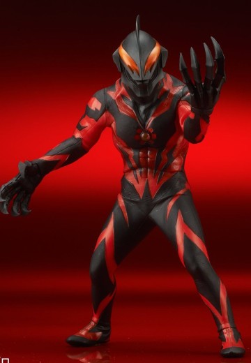 大怪兽系列 奥特新生代 贝利亚奥特曼 发光版