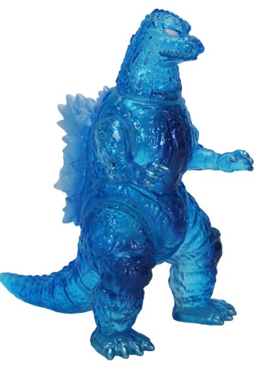 中等尺寸系列 哥斯拉EX【第13弹】 哥斯拉（1991）结局形象 透明版 | Hpoi手办维基