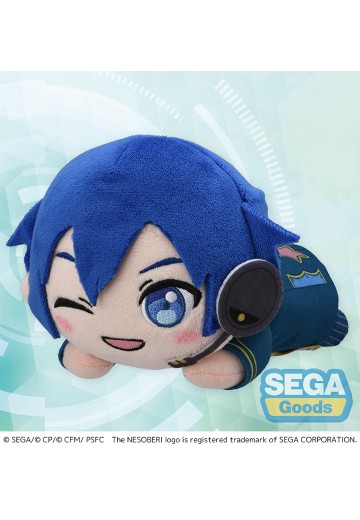 剧场版 世界计划：破碎的世界与无法歌唱的未来 趴趴毛绒玩偶 奇幻乐园世界的KAITO | Hpoi手办维基