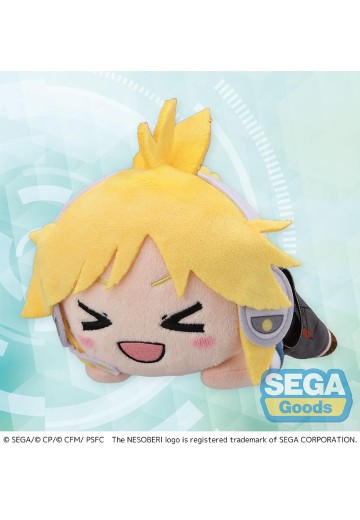 剧场版 世界计划：破碎世界与无法歌唱的初音未来 趴趴毛绒玩偶 街头世界的镜音连 | Hpoi手办维基