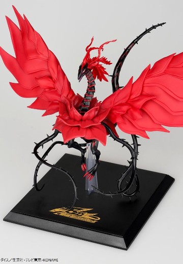 Monsters LEGION 游戏王 黑蔷薇龙