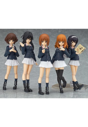 figma#EX-031 少女与战车 鮟鱇队套装 | Hpoi手办维基