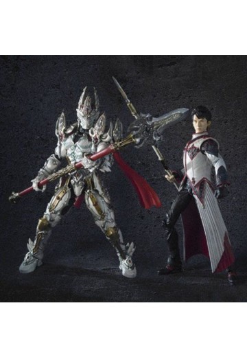 魔戒可动 牙狼＜GARO＞ 装备＆道具 VOL.8 白夜骑士 打无 ＆ 魔导具戈鲁巴 | Hpoi手办维基