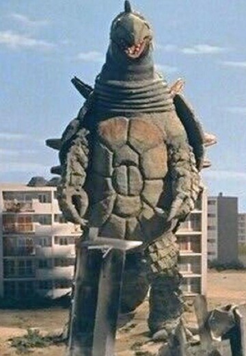 巨龟怪兽 托塔斯王