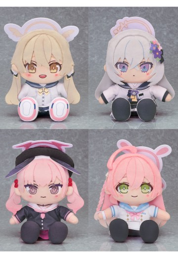 Chocopuni 玩偶 蔚蓝档案 日富美/梓/小春/花子 | Hpoi手办维基