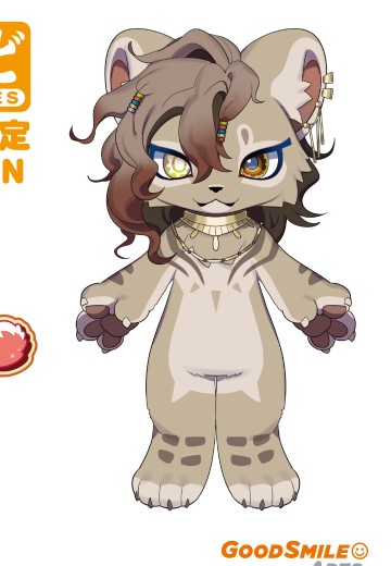 粘土人 毛绒大陆 奥古斯特 | Hpoi手办维基