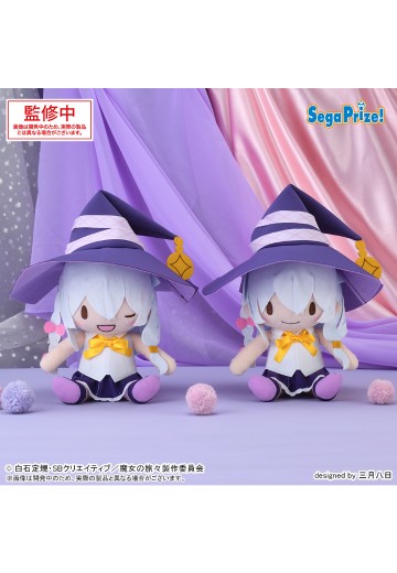 Fuwa Petit 魔女之旅 M号毛绒玩偶 伊蕾娜 | Hpoi手办维基