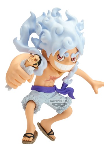 超级WCF 航海王 蒙奇·D·路飞 VS “黄猿”波尔萨利诺 | Hpoi手办维基