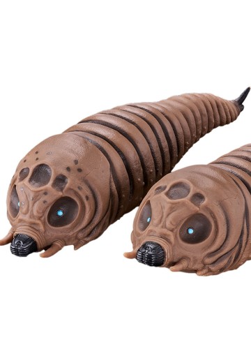 电影怪兽系列 魔斯拉幼虫（2003） 双子套装