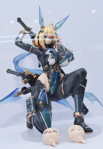 兔女郎机甲计划 索菲亚· F· 希琳 忍者