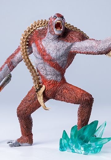 STYLIST系列 哥斯拉大战金刚2:帝国崛起 刀疤王 不可动手办 | Hpoi手办维基