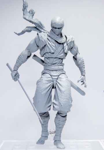 转轮科技 惊奇山口 龙隼 （忍者龙剑传）