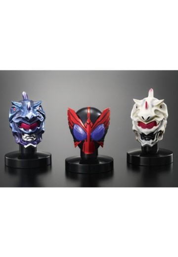 头雕收藏系列限定版 假面骑士欧兹 紫色欲望套装 | Hpoi手办维基