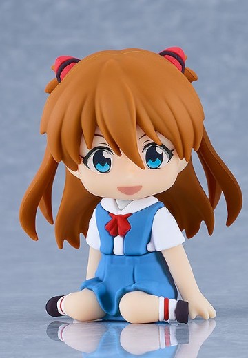 粘土人PLUS 新世纪福音战士新剧场版 式波・明日香・兰格雷 橡胶公仔 | Hpoi手办维基