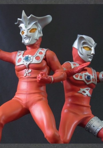 真的杰作系列 雷欧奥特曼和阿斯特拉 少年Ric限定商品