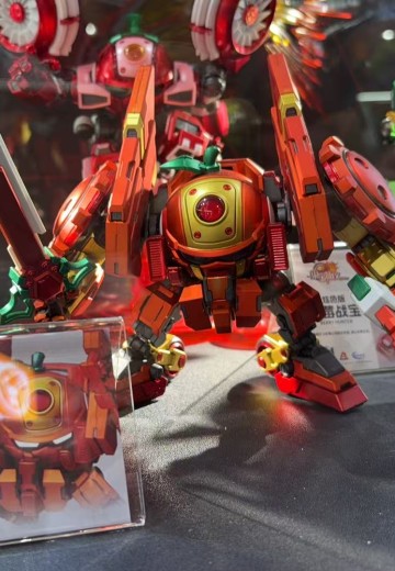 果宝特攻 炫色版 香橙战宝 | Hpoi手办维基