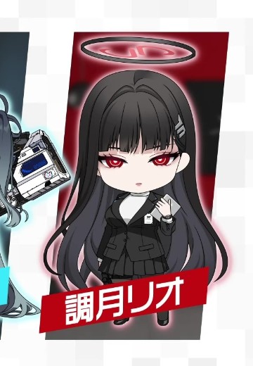 粘土人 蔚蓝档案 调月莉音 | Hpoi手办维基