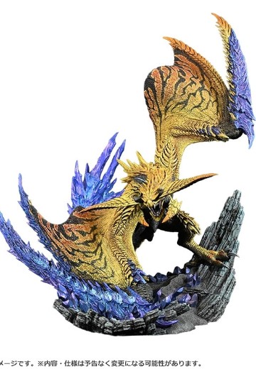 Capcom Figure Builder Creators Model 煌雷龙 Rey Dau | Hpoi手办维基