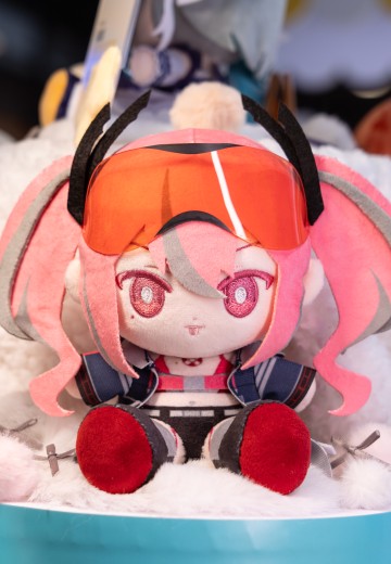 碧蓝航线 布莱默顿 PuniPuni坐姿毛绒娃娃