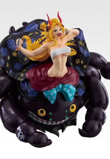 一番赏 航海王 EX 恶魔果实能力者 vol.3 D奖 黑色玛利亚 魂豪示像