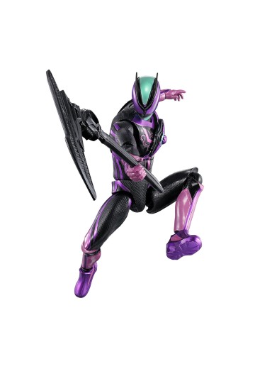 假面骑士超可动系列 假面骑士ZZZ 法则奇迹形态 | Hpoi手办维基