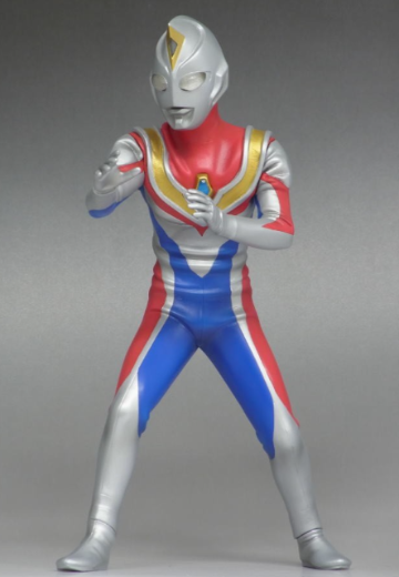 大怪兽系列 奥特新生代 戴拿奥特曼（闪亮型） | Hpoi手办维基