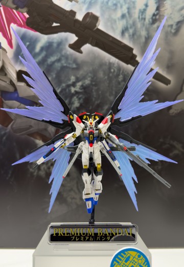 HG 机动战士高达SEED FREEDOM 强袭自由高达二式&光之翼特效组件套装