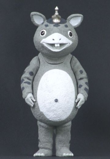 大怪兽系列 快兽布斯卡 B型（黑白版） 少年Ric限定商品 | Hpoi手办维基