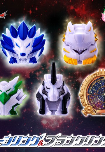 DX 第一战队豪兽者 特伽琼恩戒指&空白戒指套装 | Hpoi手办维基