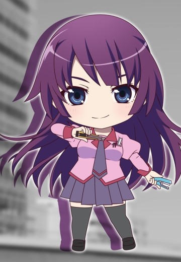 粘土人 化物语 战场原黑仪 2.0